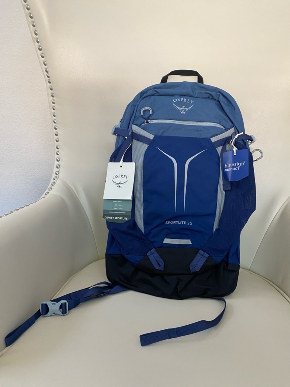 New with tag Osprey Sportlite hiking backpack size 20L